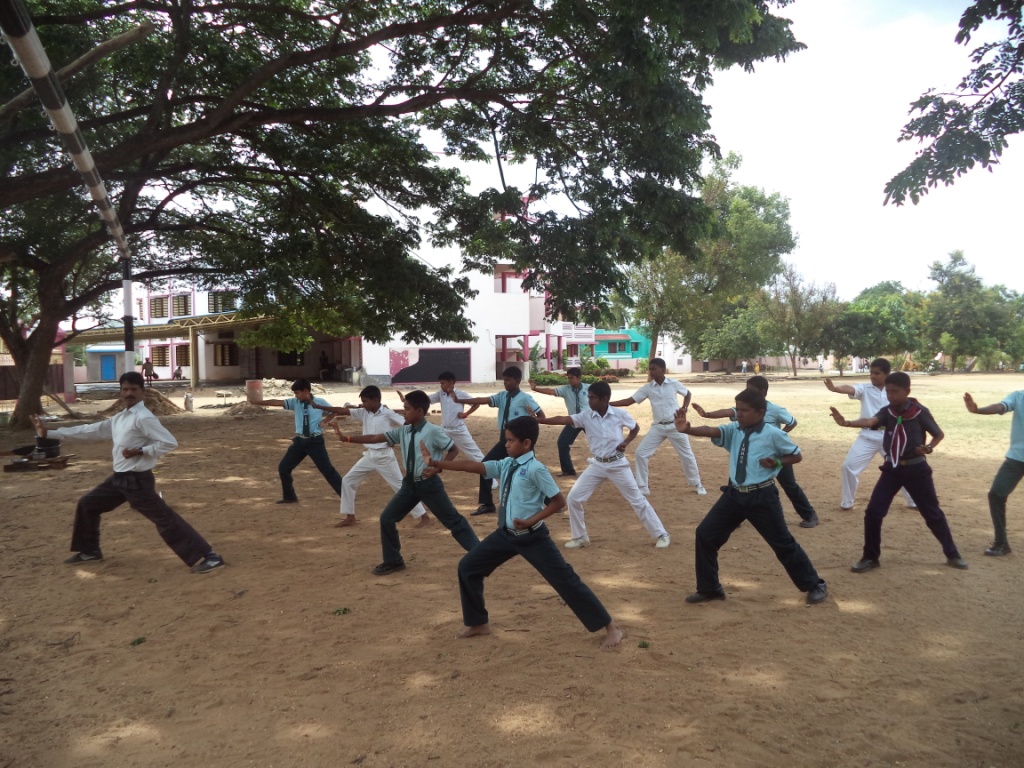 Karate-ECA